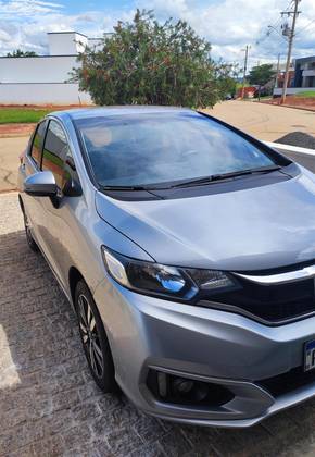 HONDA FIT 1.5 EX 16V FLEX 4P AUTOMÁTICO